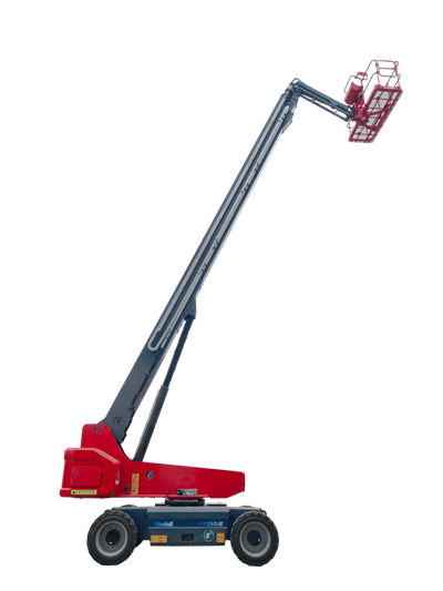 הרמת בום טלסקופי חשמלי HT350JE ליתיום